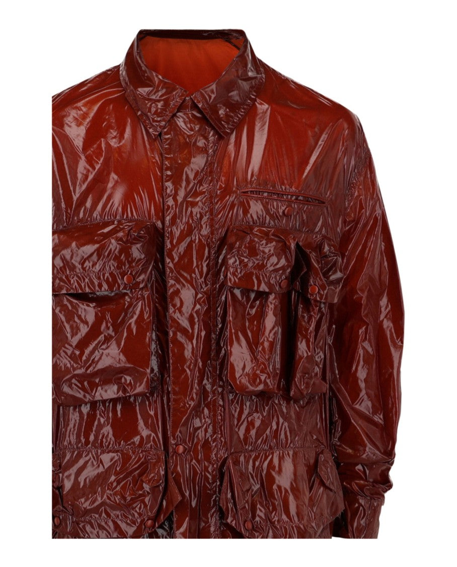 Ferragamo Oversized Heat Sensitive Parka