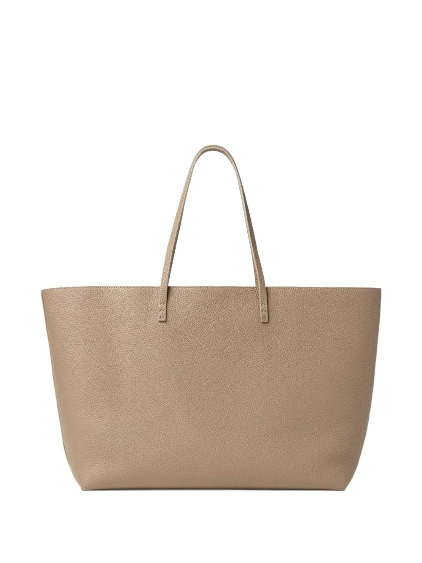 Fendi Textured Leather Tote Bag