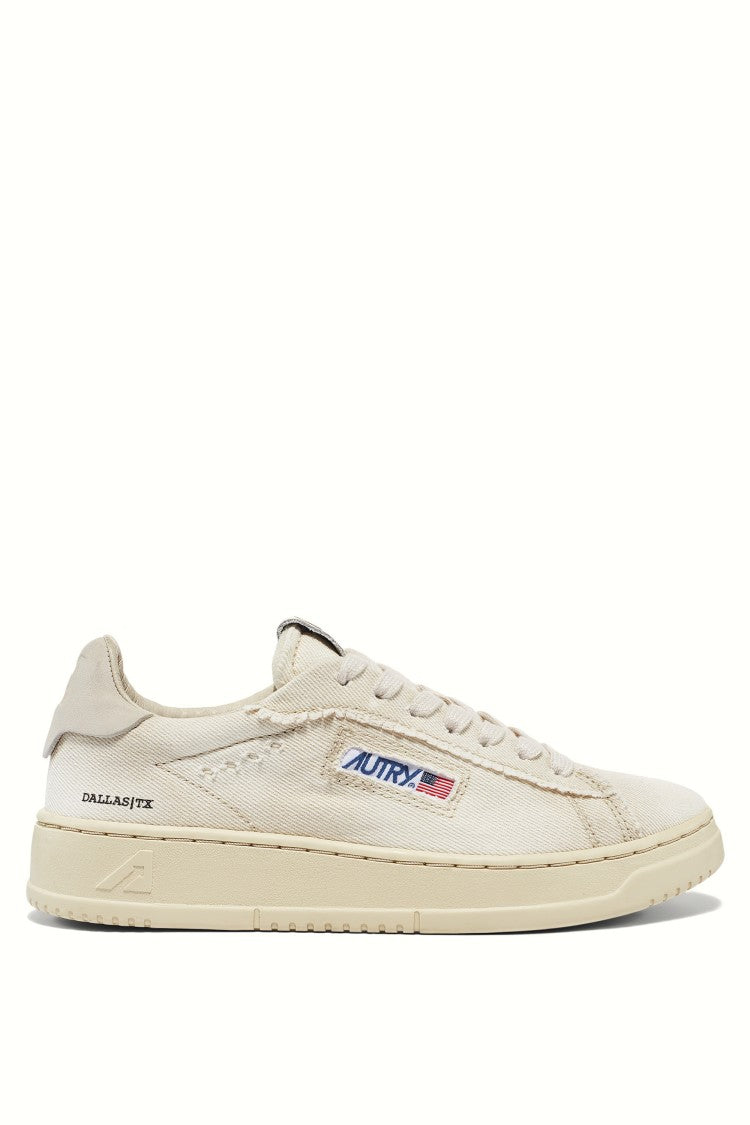 Autry Women’S Dallas Canvas Sneakers