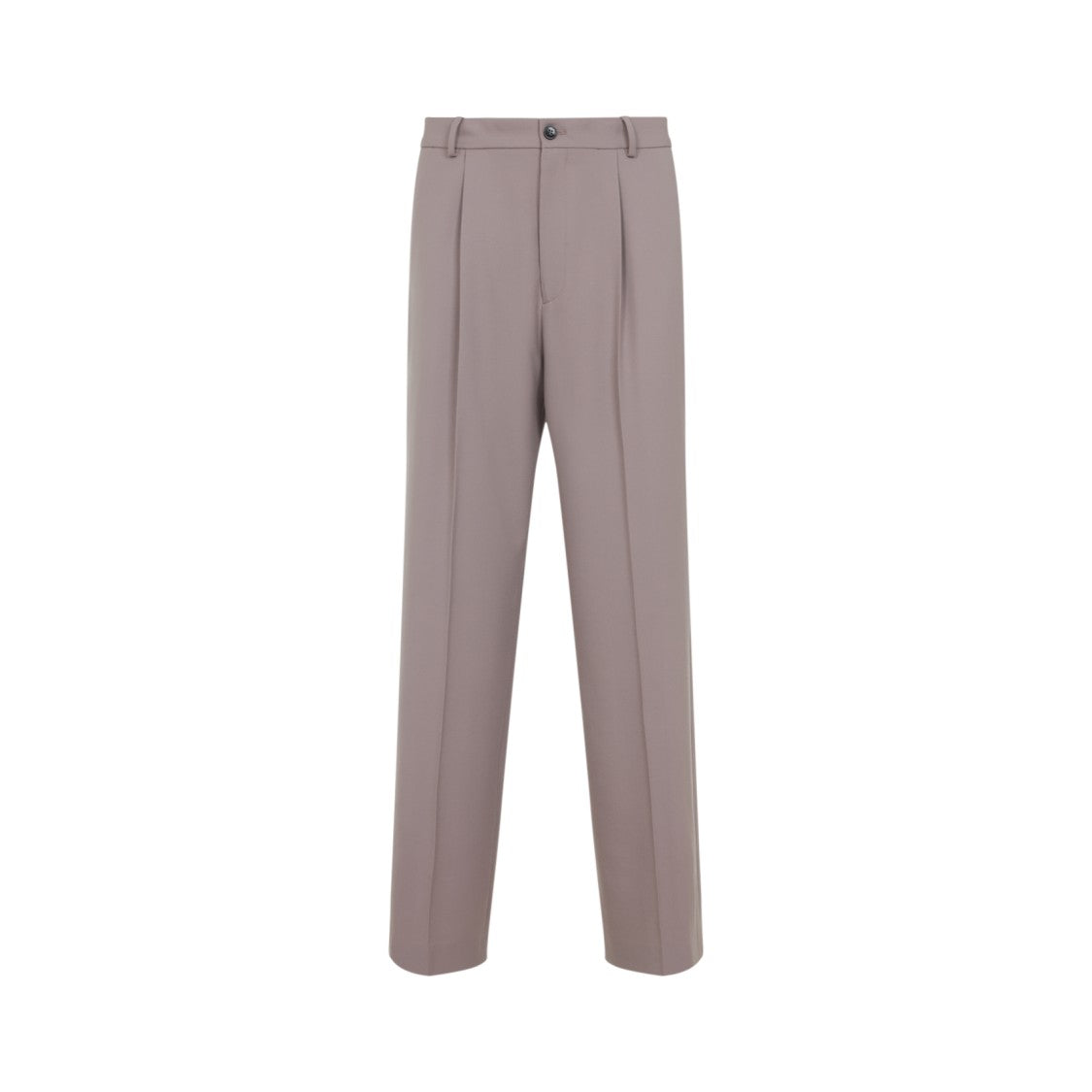 Dries Van Noten Straight-Leg Trousers With Clean Front Pleat