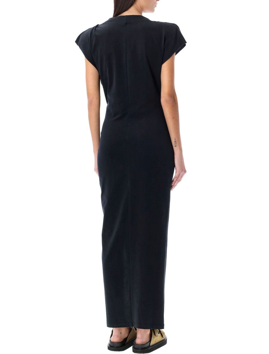Isabel Marant Étoile Nadela Cotton Draped Maxi Dress