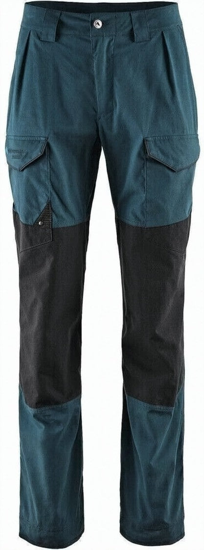 Klattermusen Two-Tone Straight Pants With Reinforced Panels