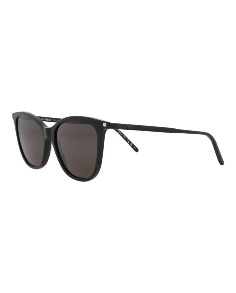 Saint Laurent Cat Eye-Frame Acetate Sunglasses
