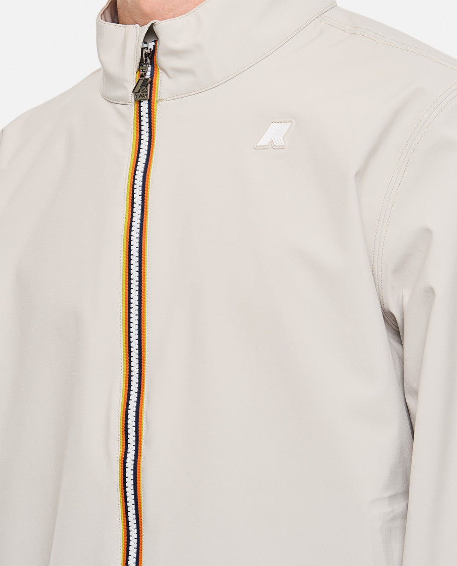 K-Way Wind Jacket With Central Zip Closure