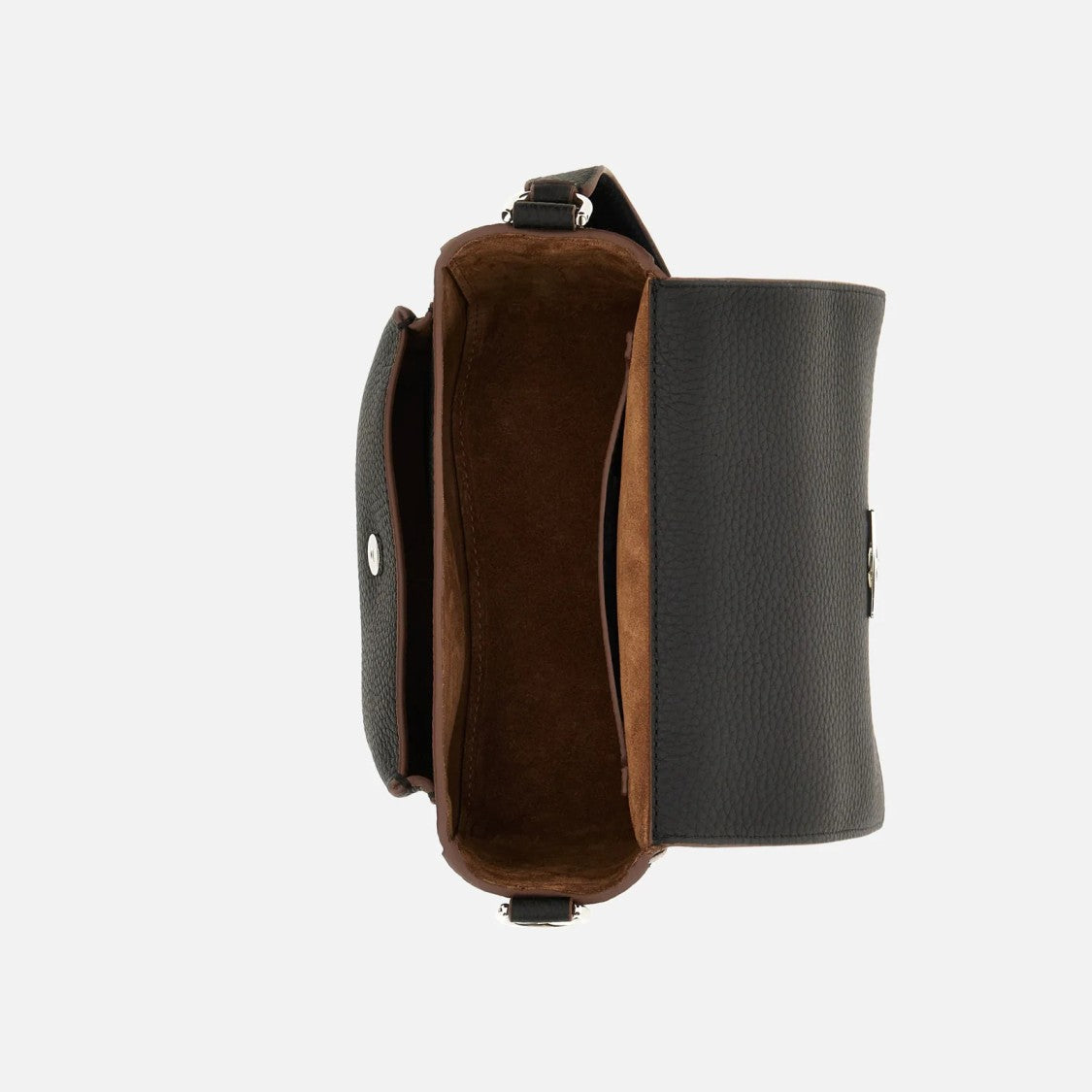 Hogan Black H01x Flap Bag Shoulder Bag