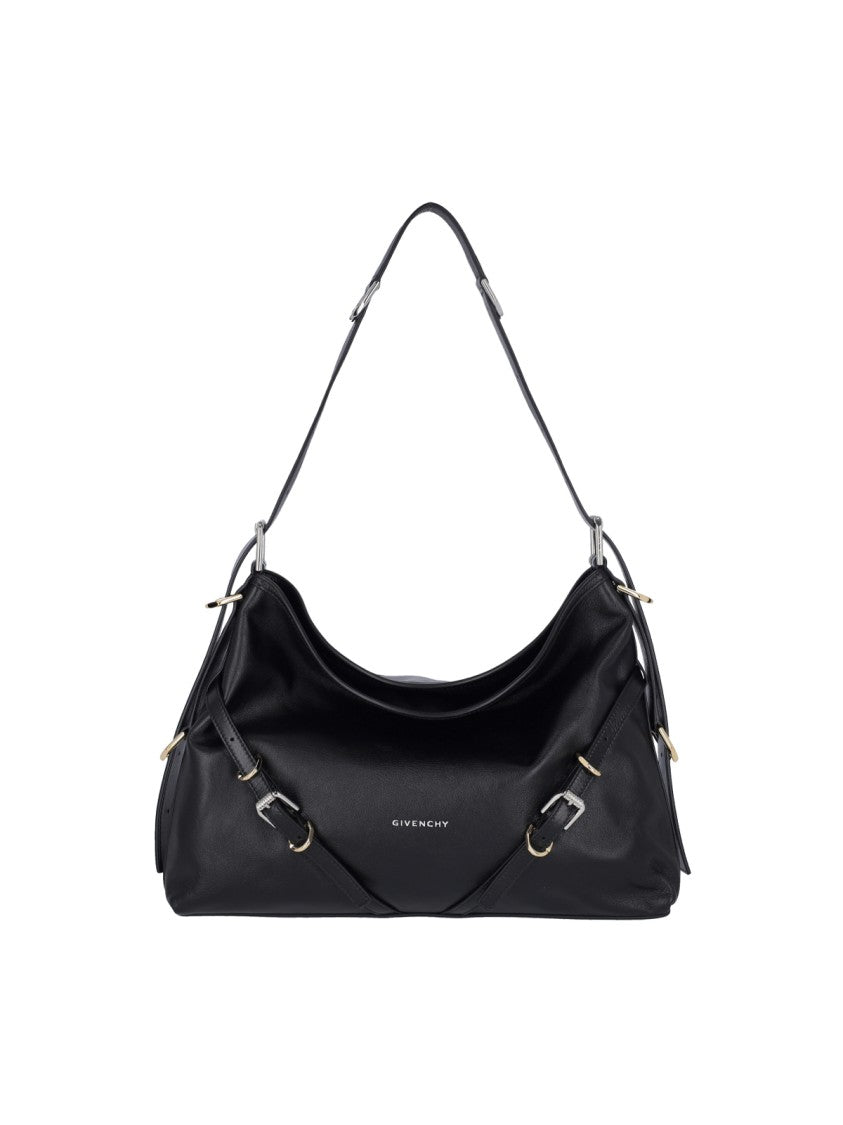 Givenchy "Voyou" Medium Crossbody Bag – Black