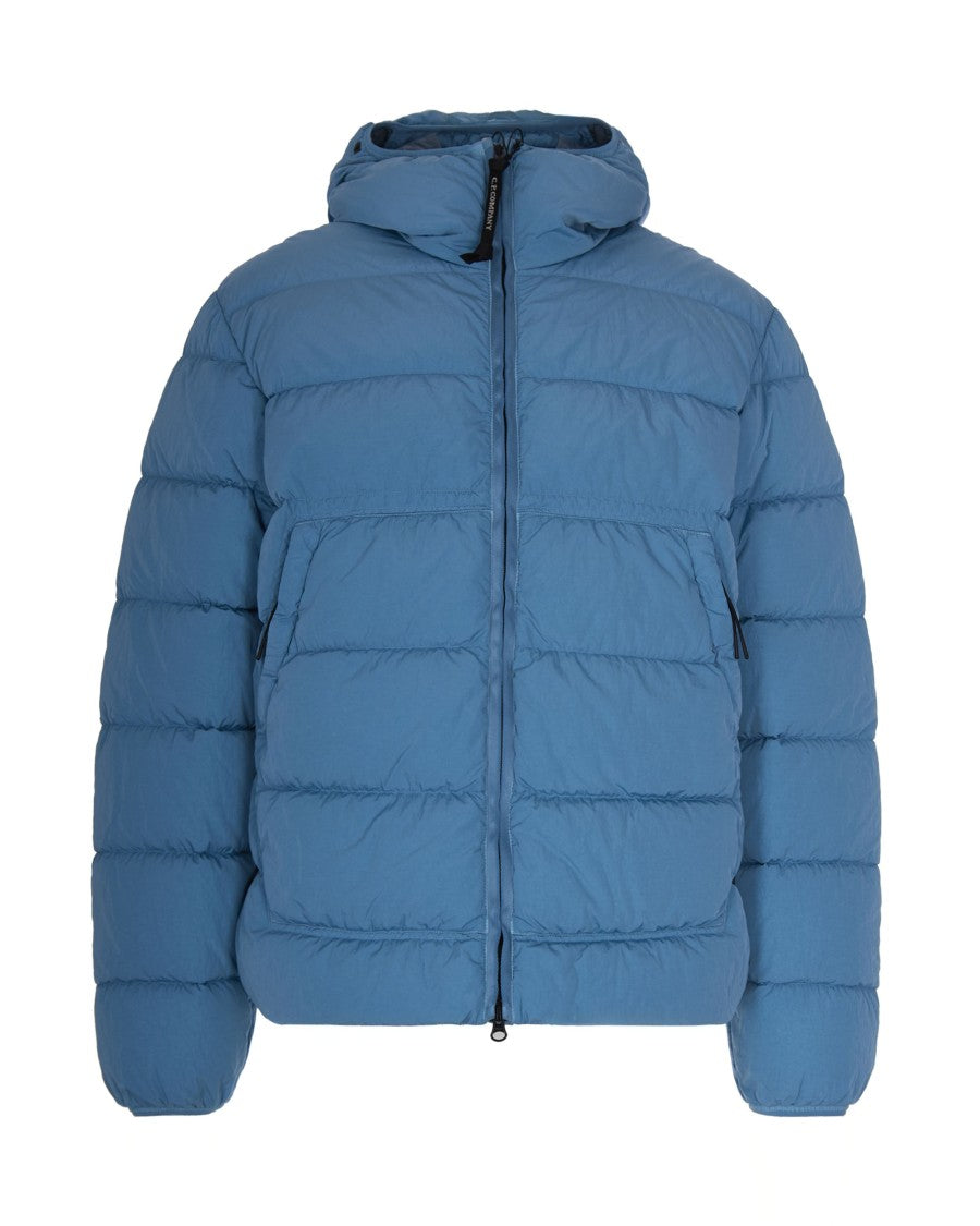 C.P. Company Aegean Blue Chrome-R Down Jacket