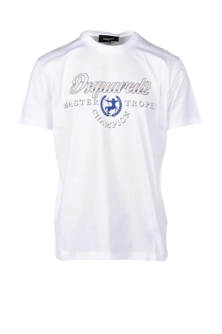 Dsquared2 White Crew Neck T-Shirt