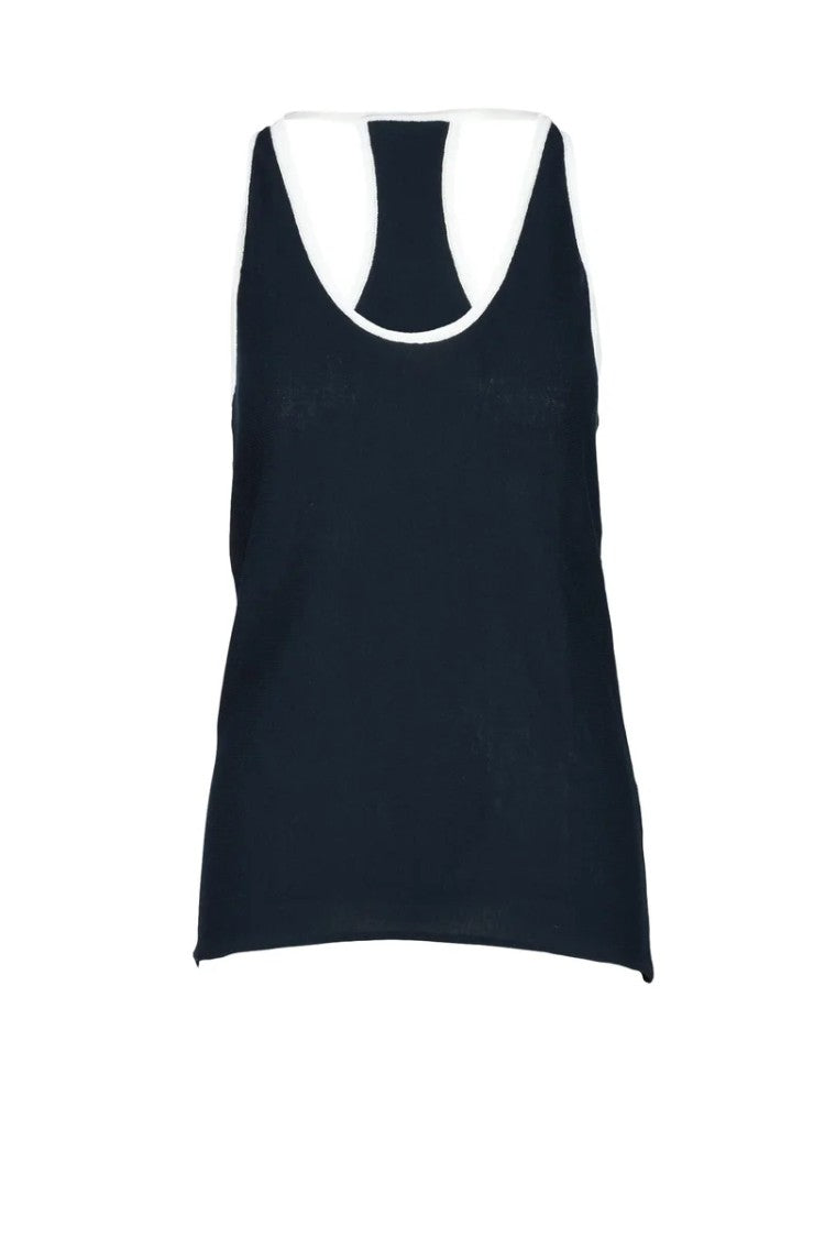 Vertige Racerback Cotton Tank Top