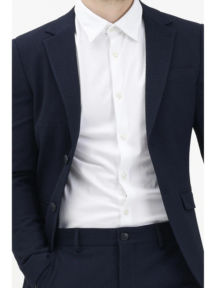 Selected Polyester Viscose Elastane Slim Fit Jacket