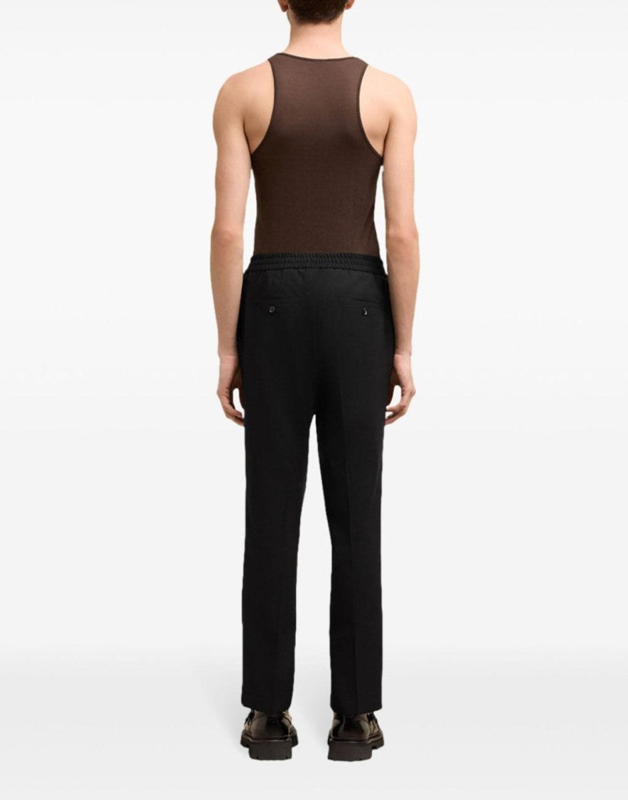 Ami Paris Straight-Leg Tailored Pants