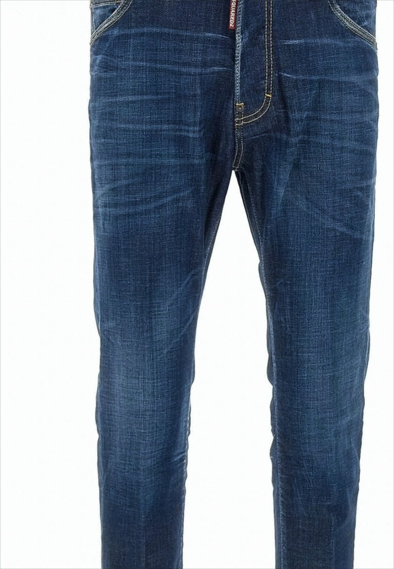 Dsquared2 Slim-Fit Denim Pants