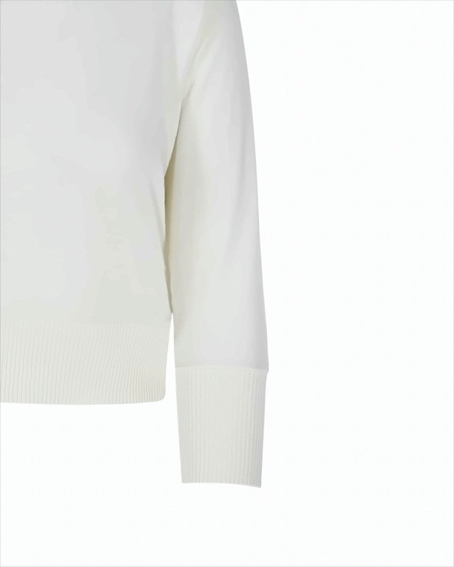 Max Mara Turtleneck Sweater In Soft Virgin Wool