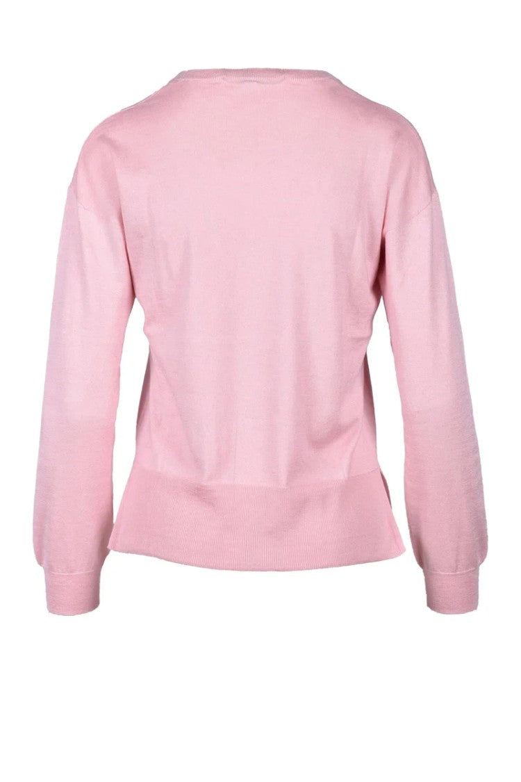 Wild Cashmere Silk And Cashmere Sweater - Pink