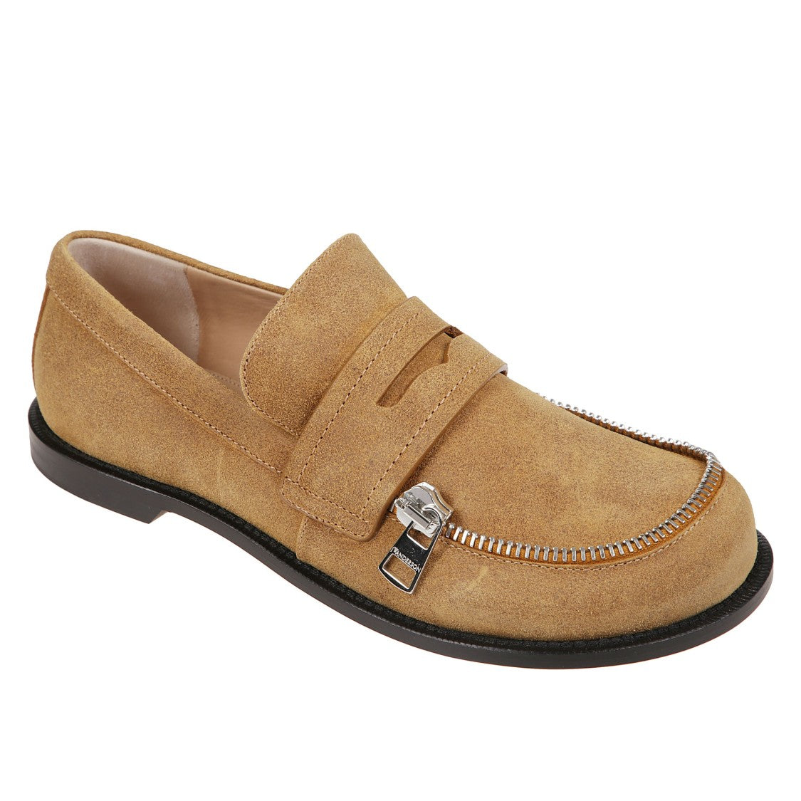 J. W. Anderson Edgy Biker-Inspired Moccasins With Distinctive Detailing