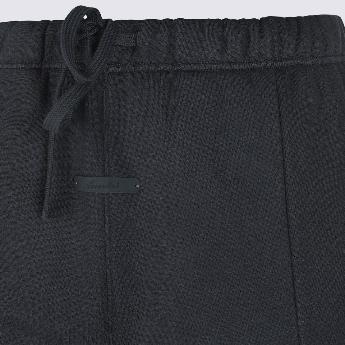 Fear Of God Essentials Straight-Leg Trousers With Drawstring Waist And Seam Detailing