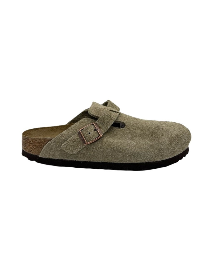 Birkenstock Boston Clog – Taupe