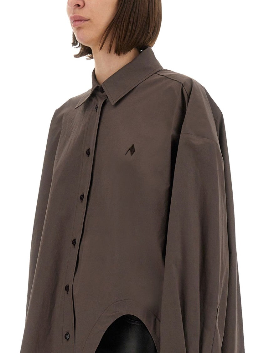 The Attico "Diana" Shirt