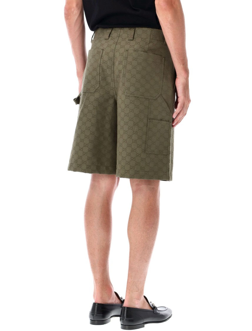 Gucci Gg Canvas Shorts