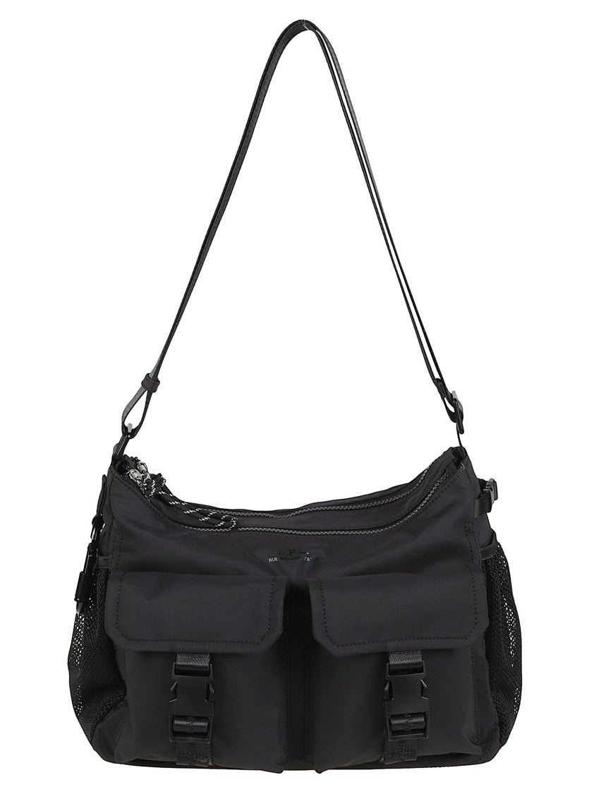 A.P.C. Trek Rectangular Polyamide Shoulder Bag