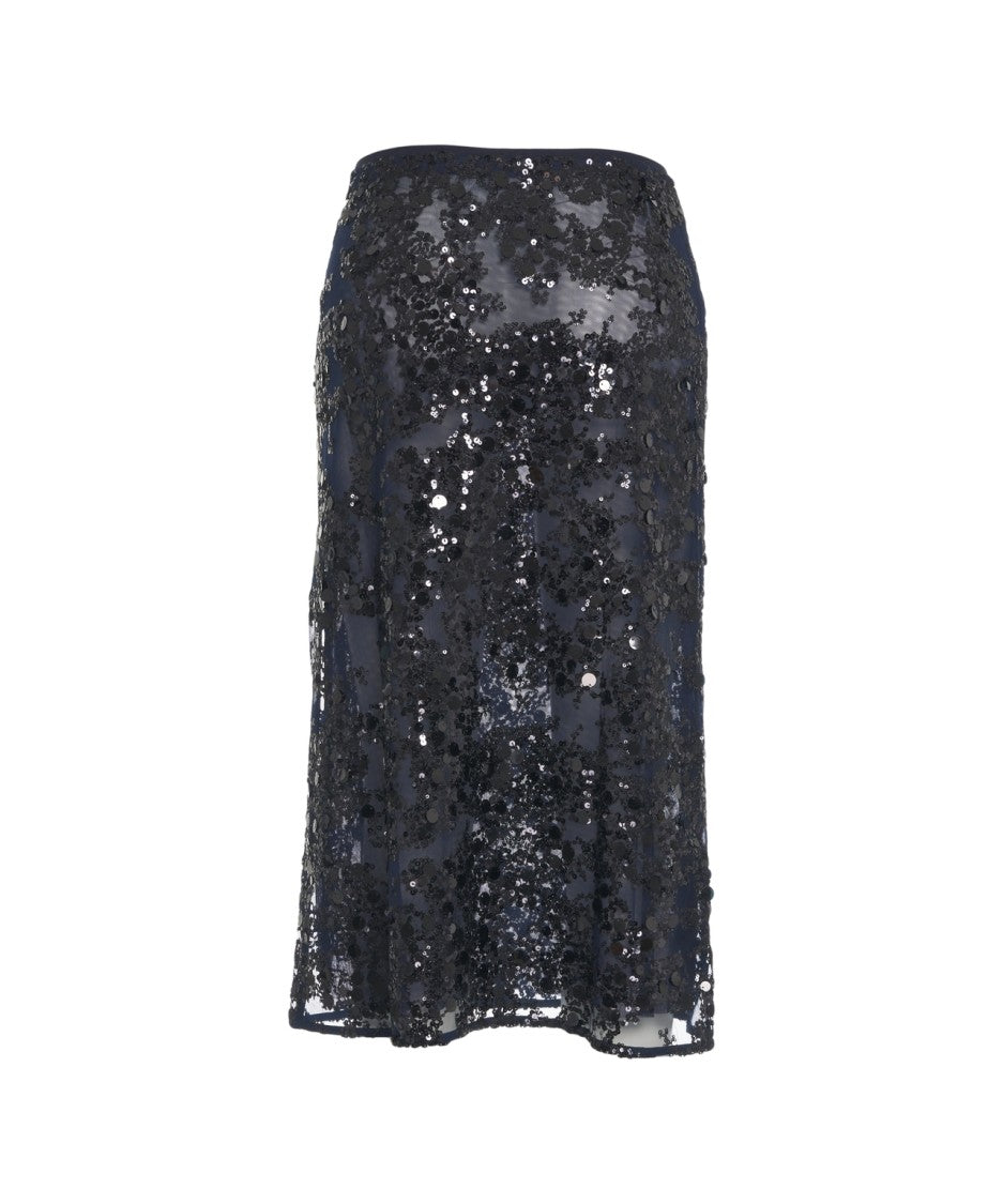 Baum Und Pferdgarten 'Shania' Sequined Midi Skirt