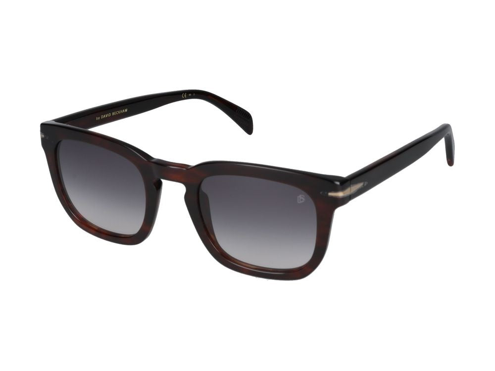 David Beckham Sunglasses Db 7076/S Ex4 Brown Horn 50/23/145