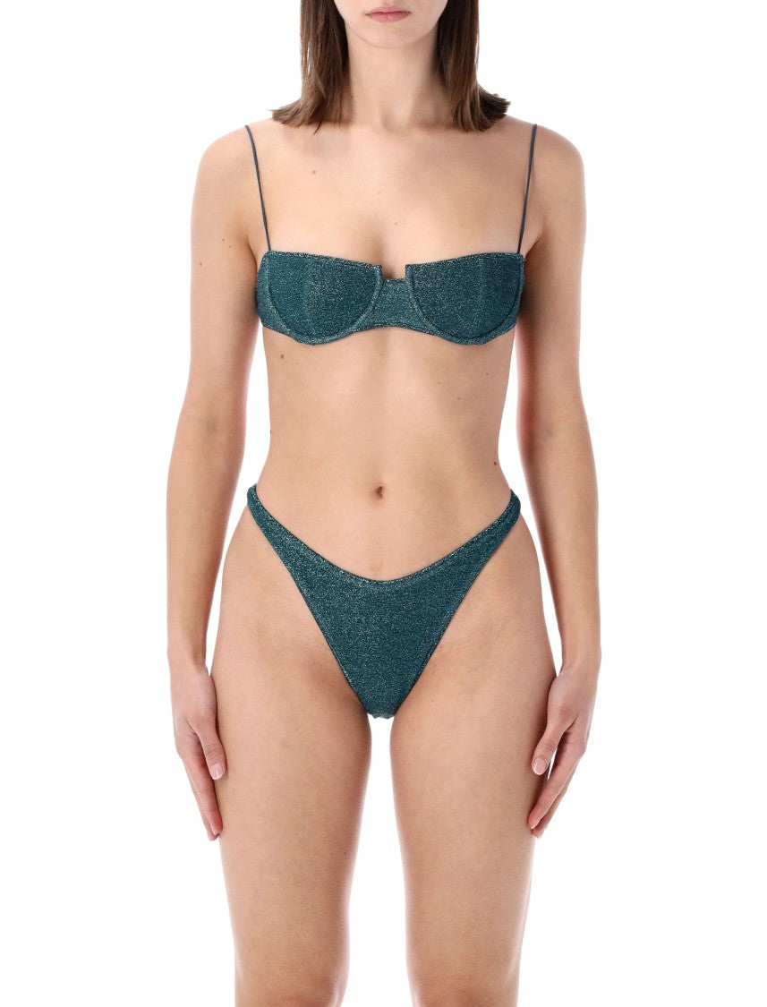 Oséree Lumiere Balconette Structured Bikini Top