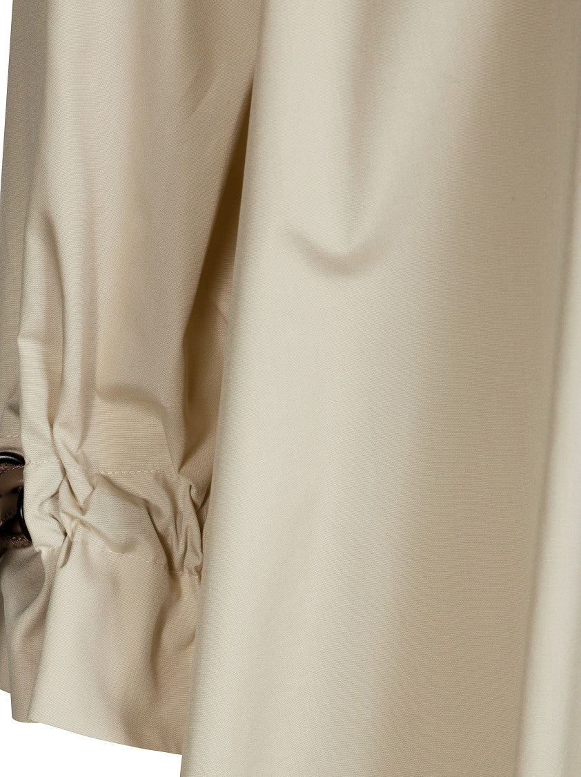 Max Mara Mxmmirto Loose Drawstring Poplin Dress