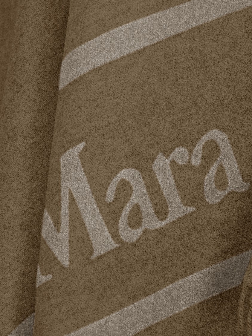 Max Mara Loose-Fit Camel Knit Sweater
