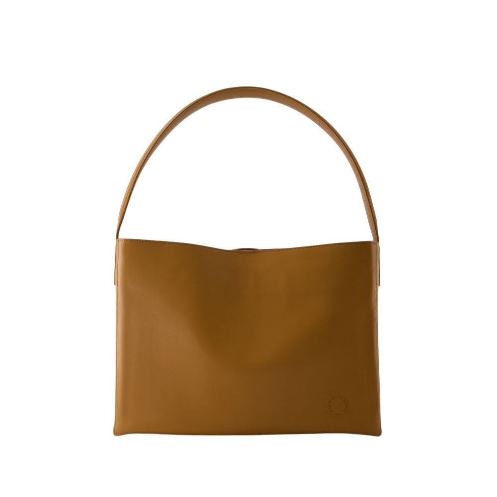 Ines De La Fressange Leonore L Shoulder Bag - Leather - Camel