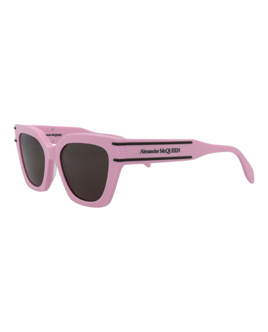 Alexander Mcqueen Cat Eye-Frame Recycled Acetate Sunglasses