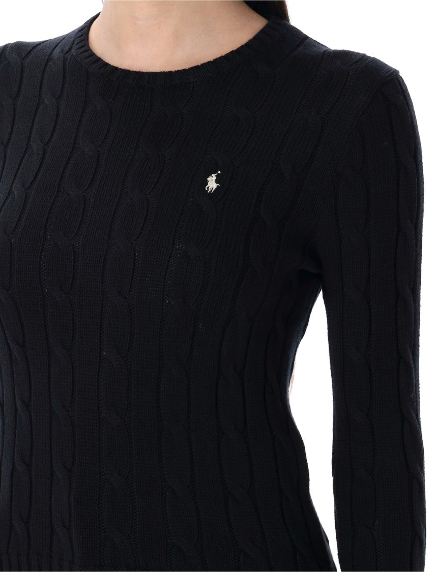 Polo Ralph Lauren Touch Julianna Cable-Knit Sweater