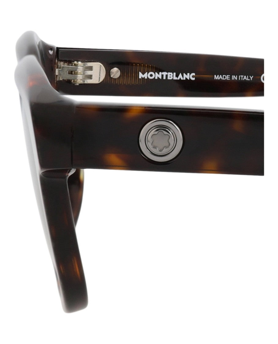 Montblanc Square-Frame Acetate Sunglasses