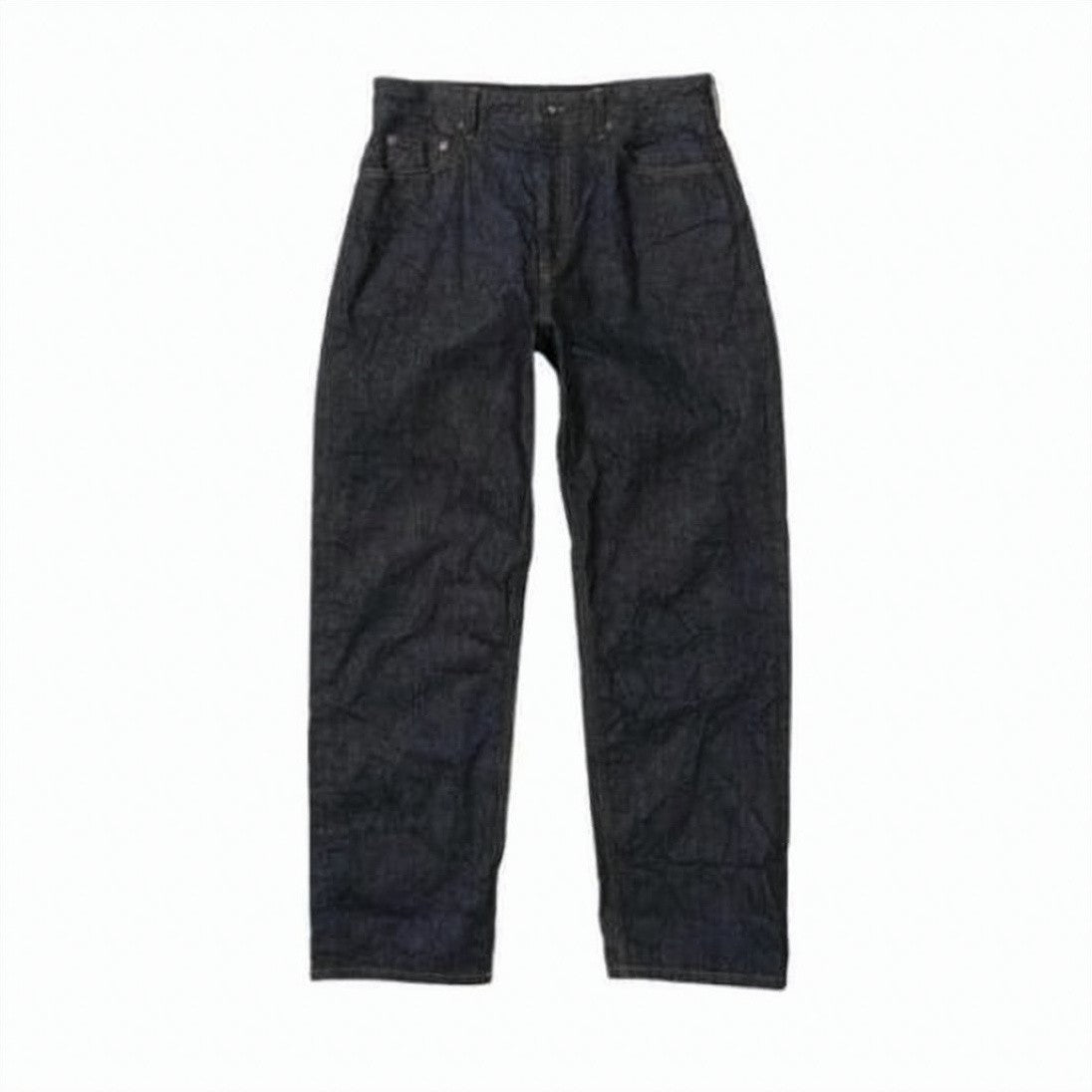 Engineered Garments Straight-Leg Denim Pants With Mid-Rise Waist