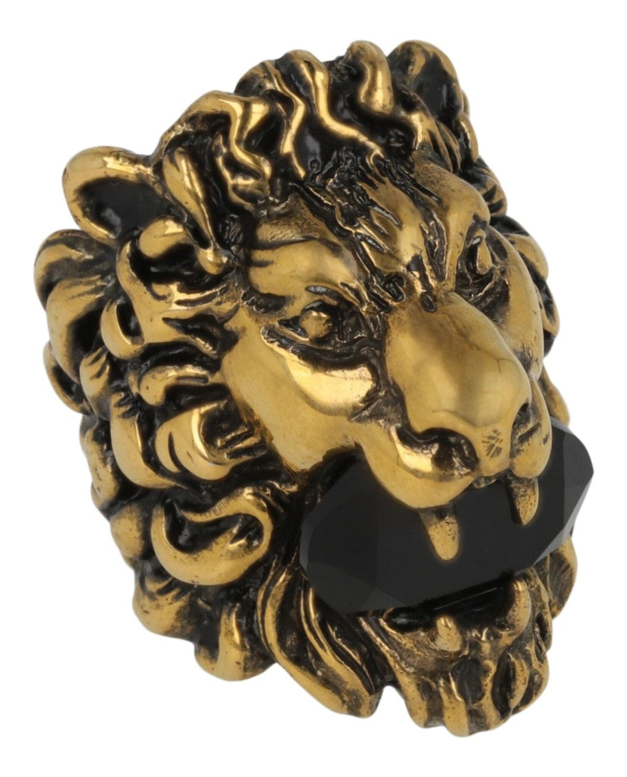 Gucci Lion Head Ring