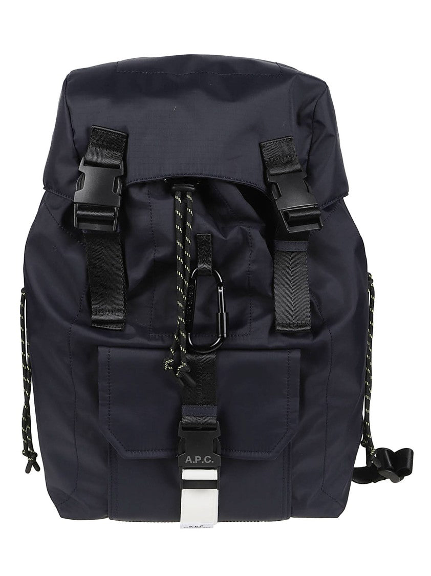 A.P.C. Trek 2.0 Flap-Top Polyamide Backpack