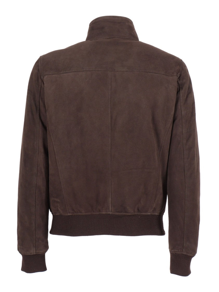 Stewart - Scettro Nuvola-Waxy Suede-Down Military Green V806