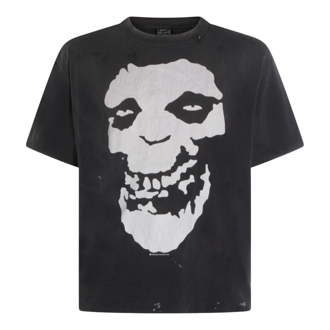 Saint Mxxxxxx Relaxed Fit Black T-Shirt