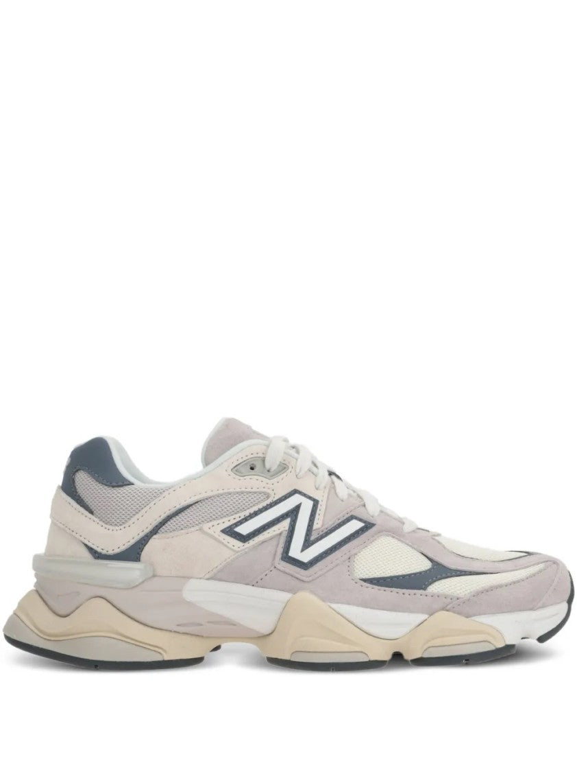 New Balance Layered Suede And Mesh Sneakers
