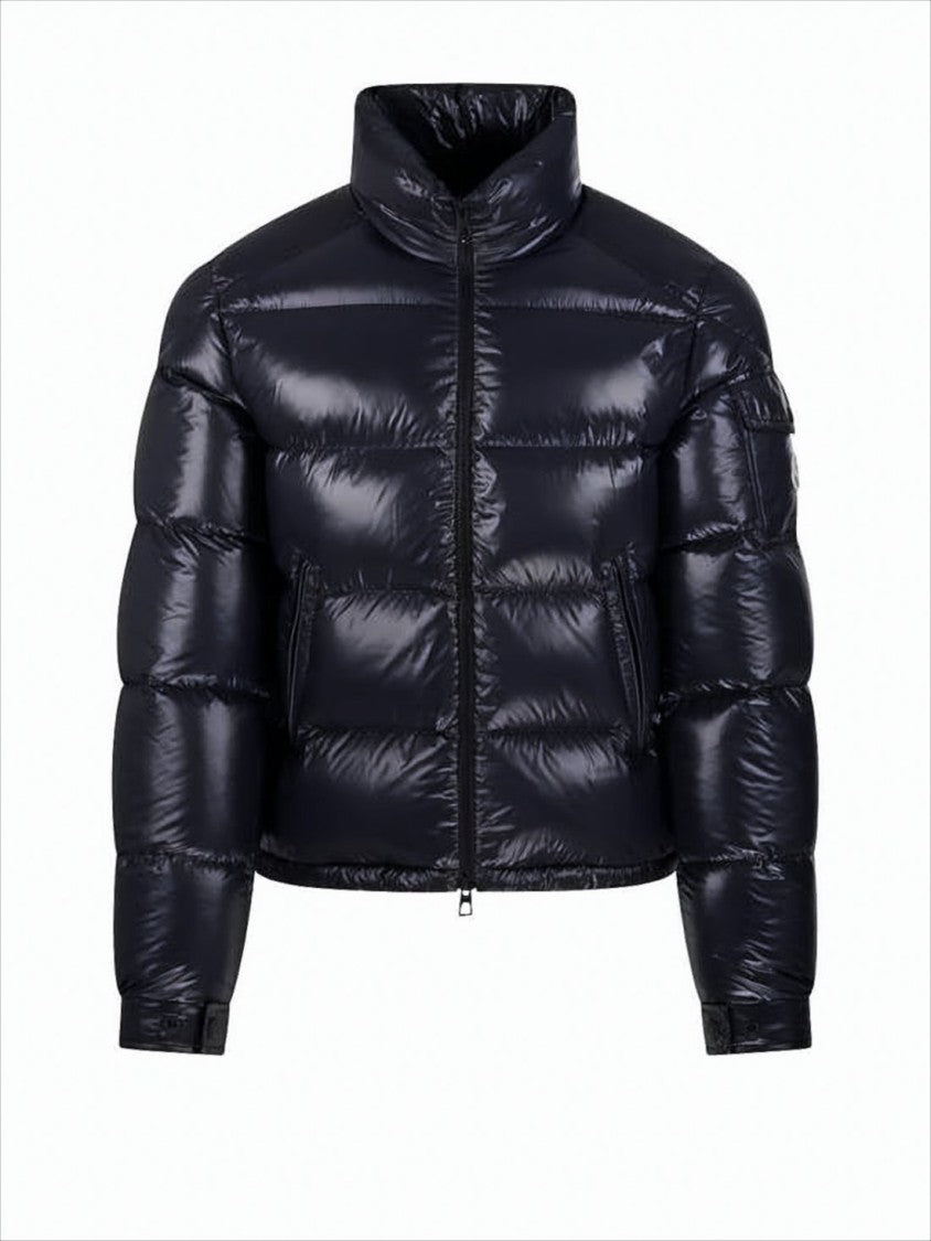 Moncler Glossy Black Padded Jacket