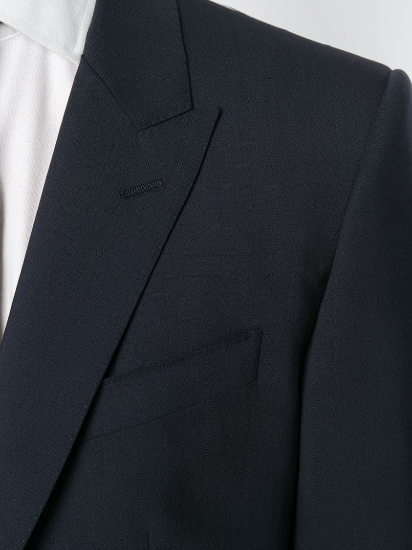 Dolce & Gabbana Refined Blue Wool Blend Suit