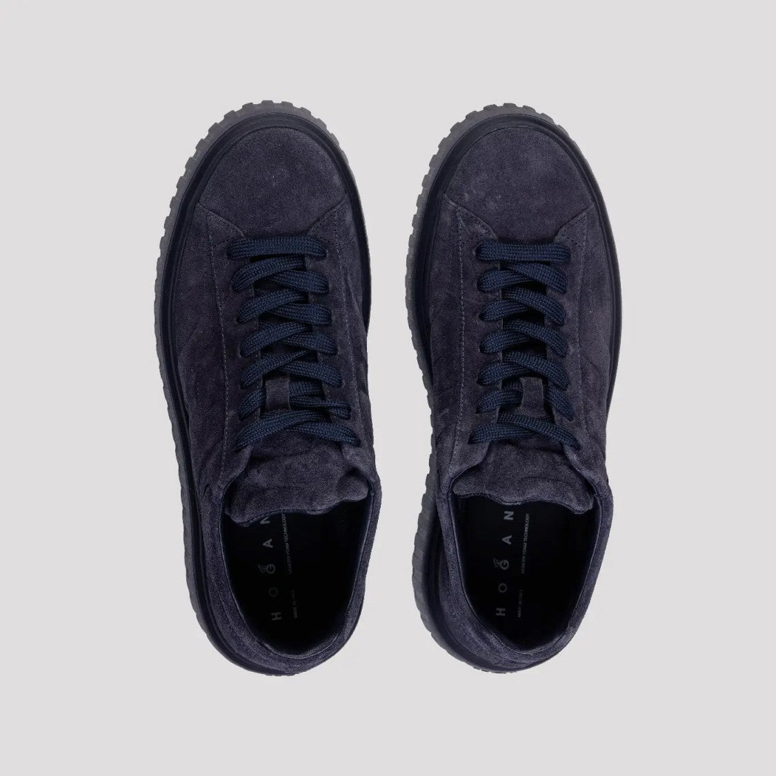Hogan Hogan H-Stripes Lace-Up Sneakers