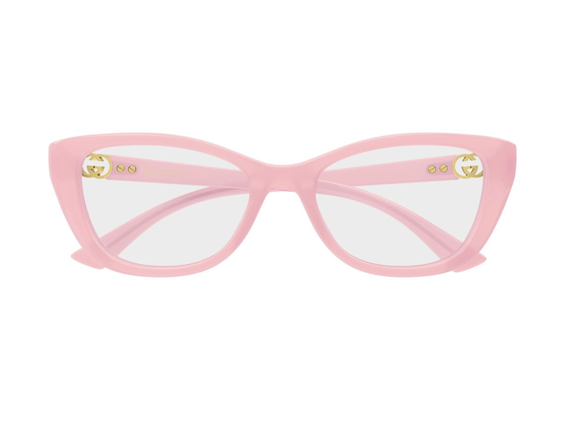 Gucci Gold Gg2196ol Bold Cat-Eye Eyeglasses