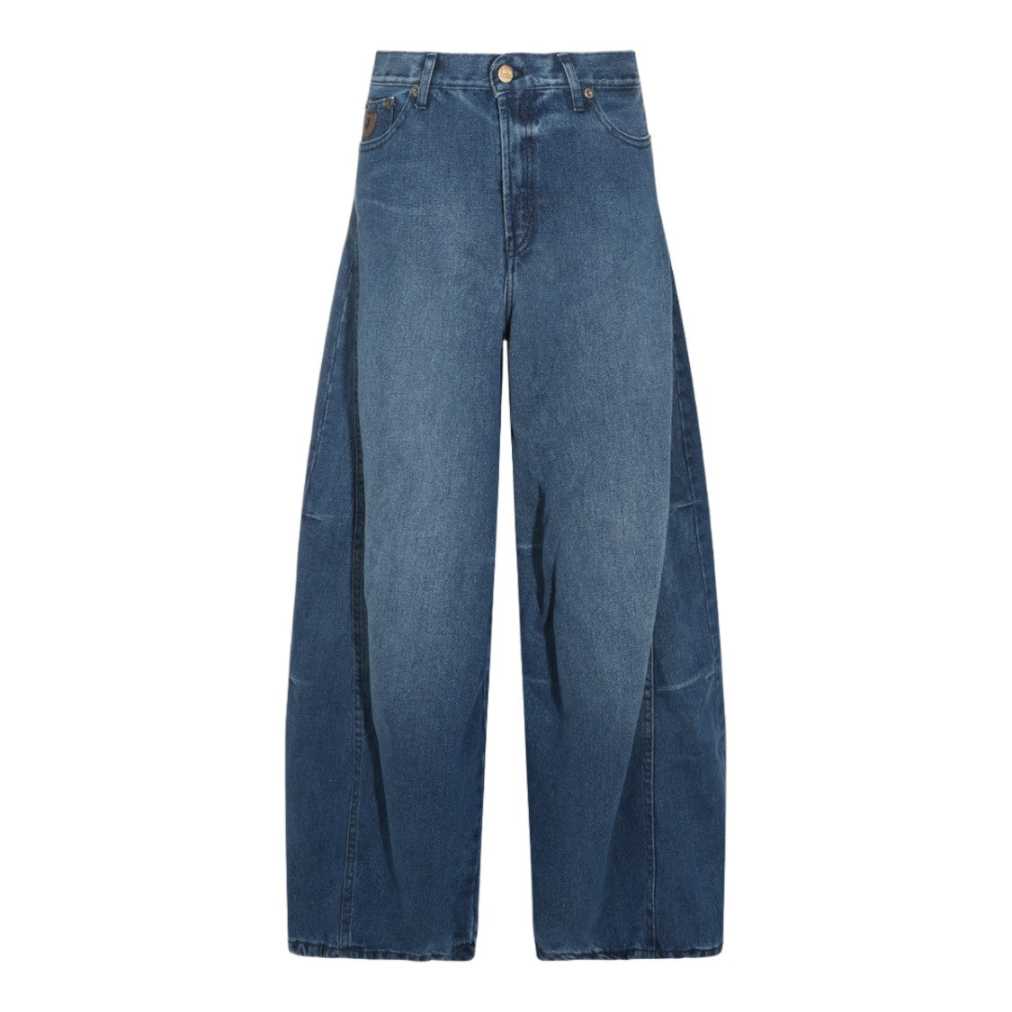 Lois Jeans Wide-Leg High-Waist Jeans