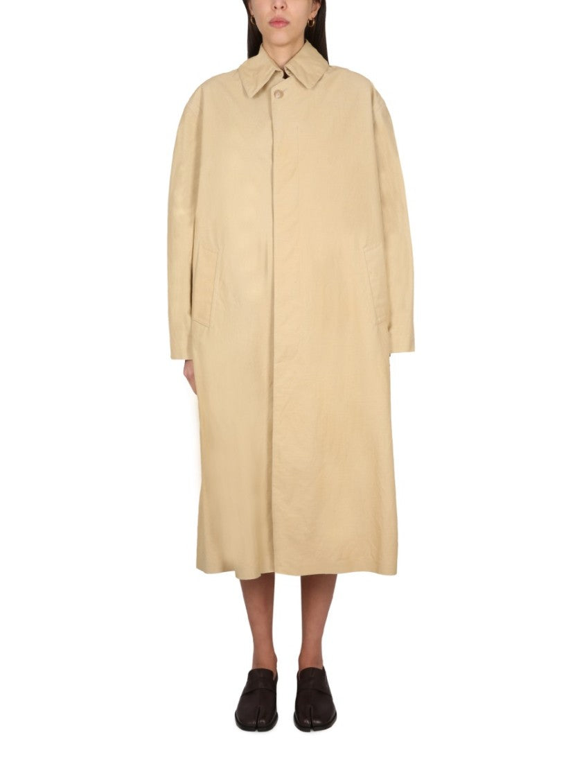 Maison Margiela Utility Style Trench Coat