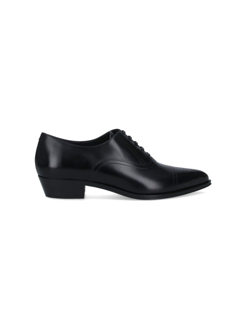 Céline "Oxford Jude" Derby Shoes Black