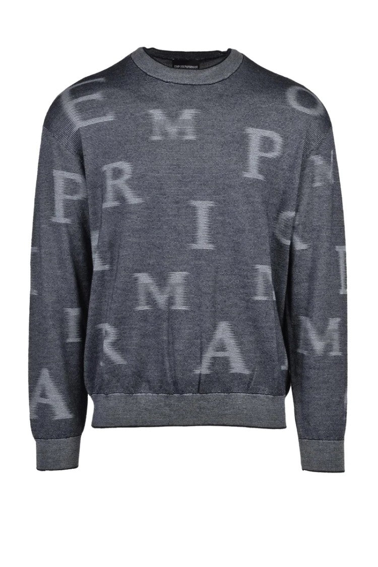Emporio Armani Crew Neck Sweater - Grey