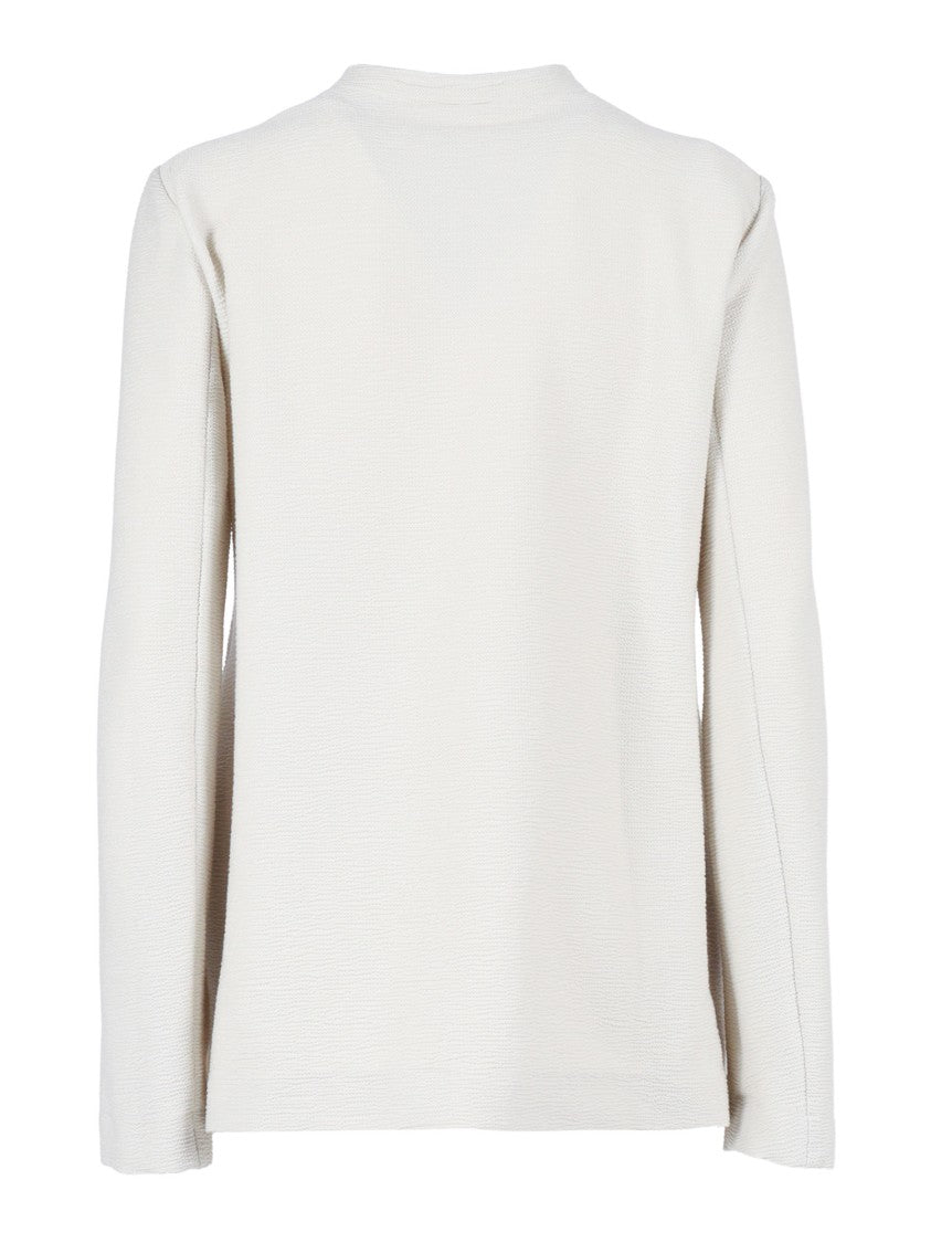 Emporio Armani Tailored Blazer With Notched Lapel