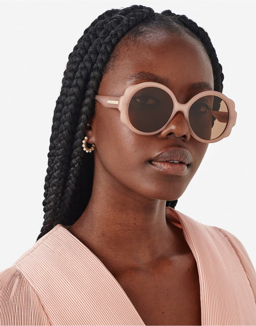 Chloé Ch0120s Panthos Sunglasses