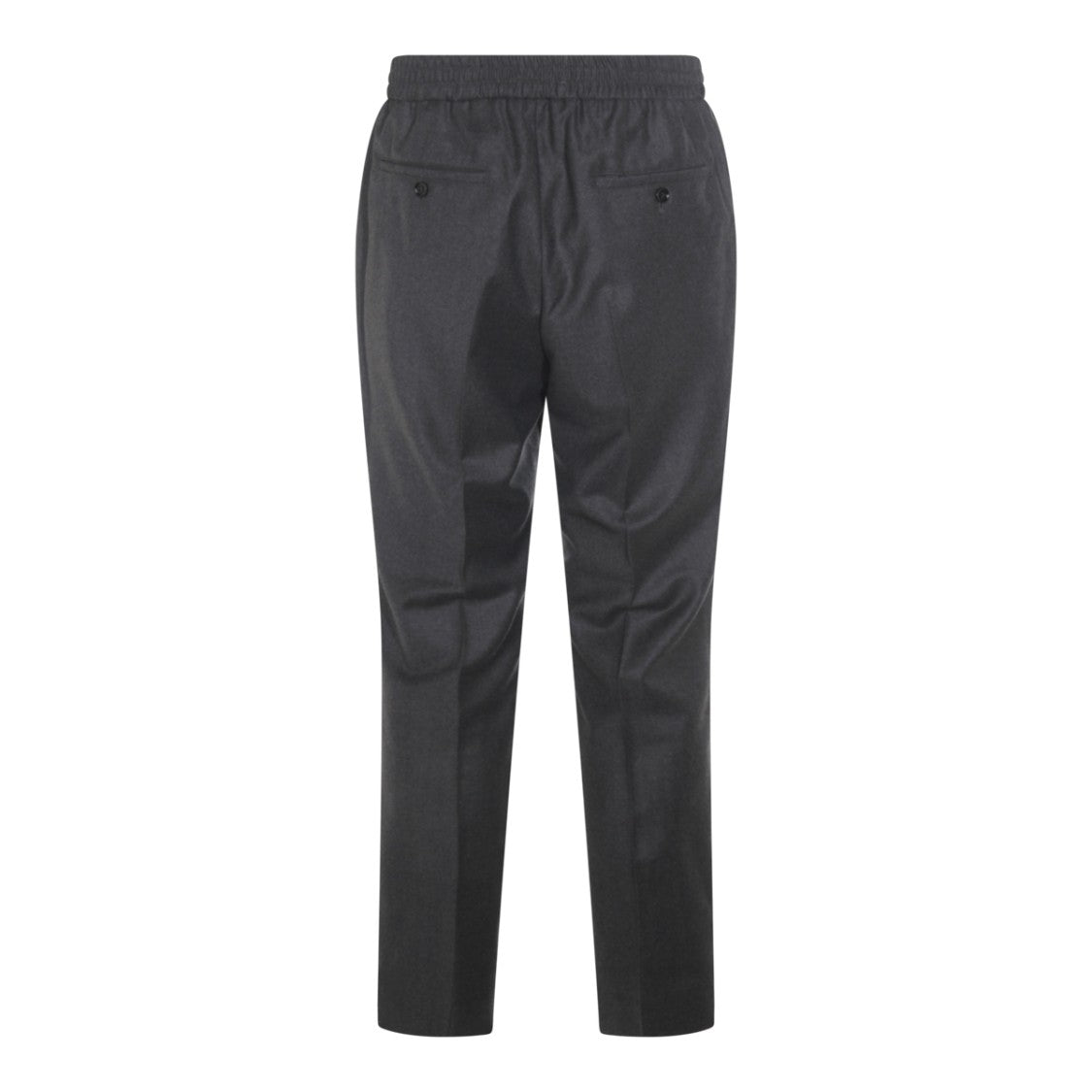 Ami Paris Dark Grey Wool Pants